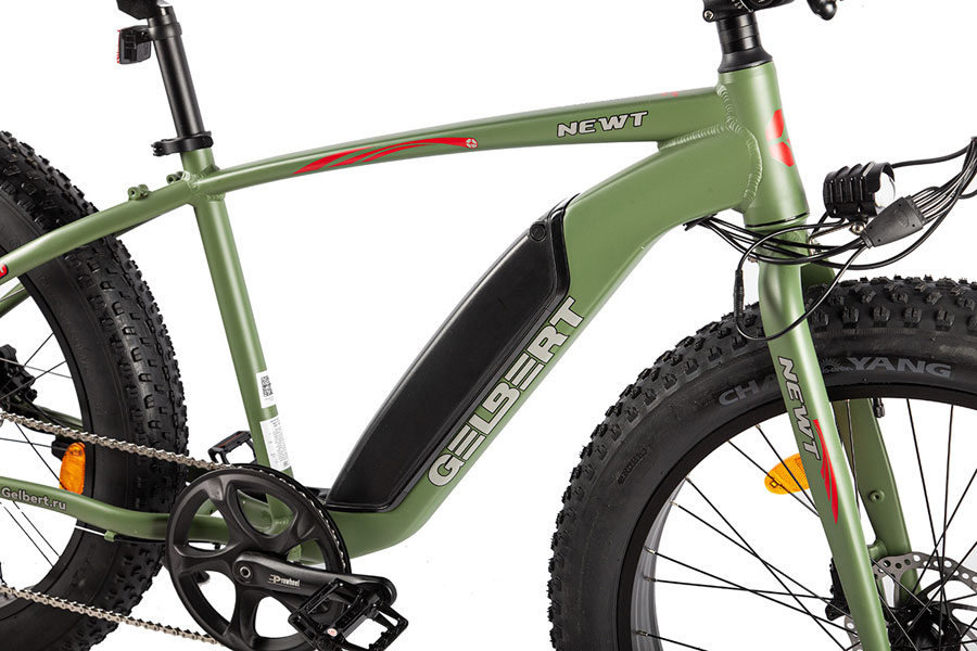 Электровелосипед Gelbert Sporto Newt