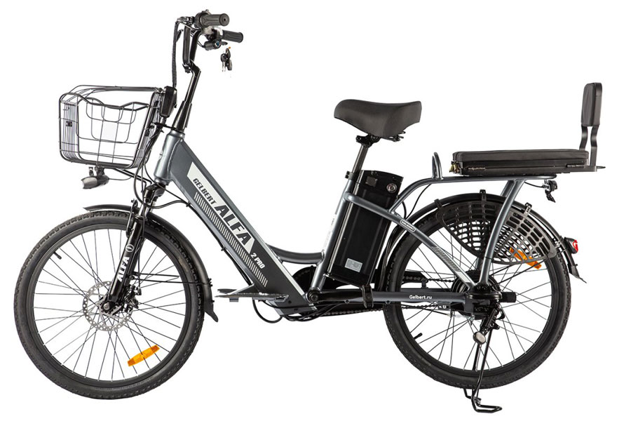 Электровелосипед Gelbert ALFA 2 PRO