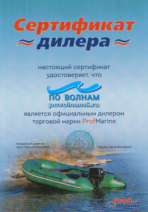 Лодка ProfMarine 400 Air