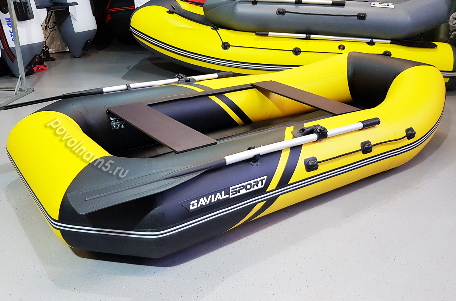 Лодка Gavial 260НД Sport