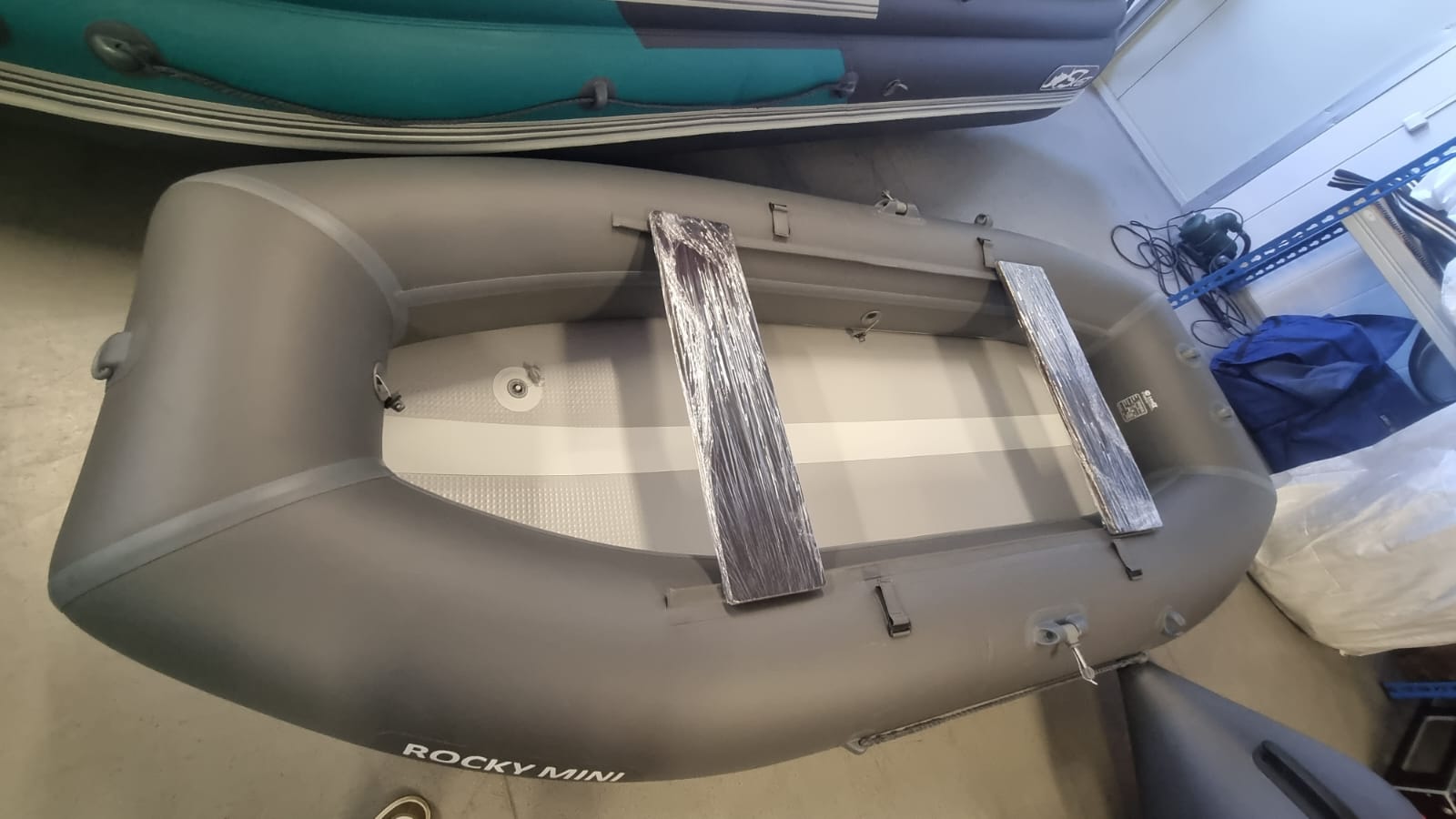 Лодка X-River Rocky Mini 280