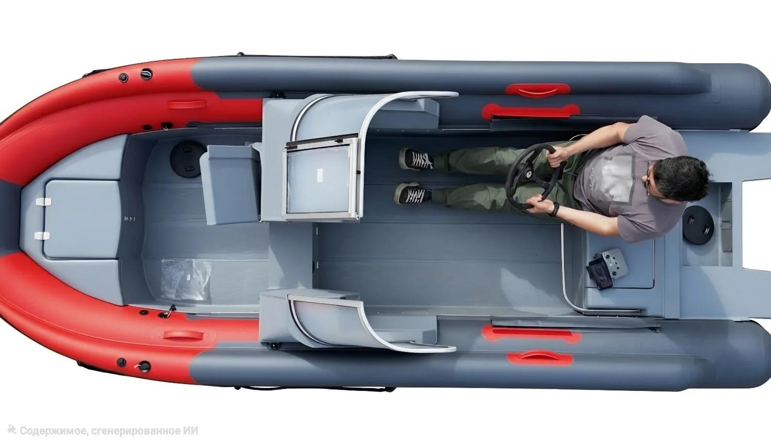 Лодка Риб Tornado 430 Fi MAX PRO
