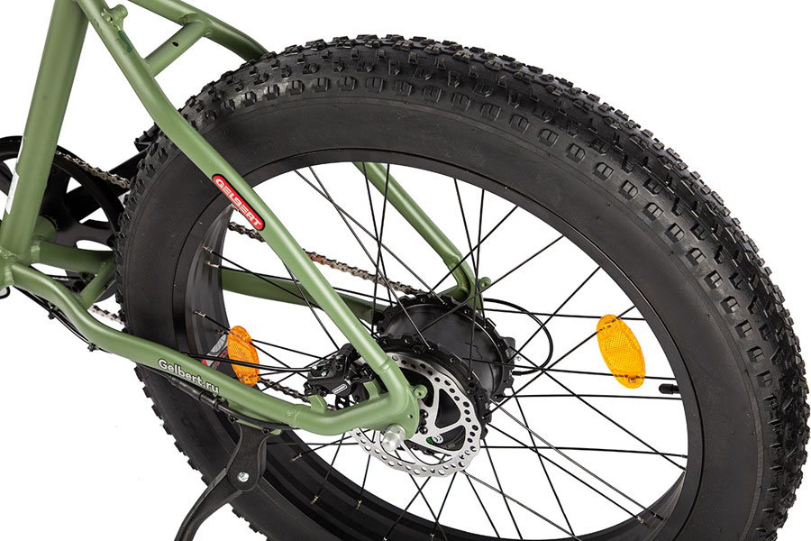 Электровелосипед Gelbert Sporto Newt