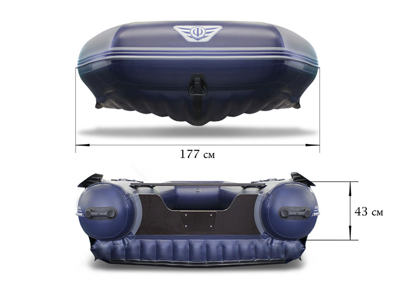 Лодка Флагман DK 450