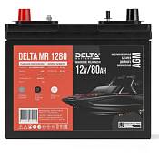 Тяговый аккумулятор Delta Marine Runner MR-1280